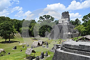 Awesome view Tikal Guatemala