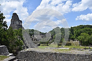 Awesome view Tikal Guatemala