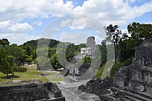 Awesome view Tikal Guatemala