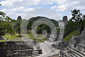 Awesome view Tikal Guatemala