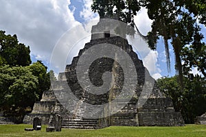 Awesome view Tikal Guatemala