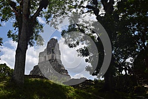 Awesome view Tikal Guatemala