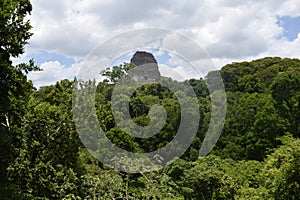 Awesome view Tikal Guatemala