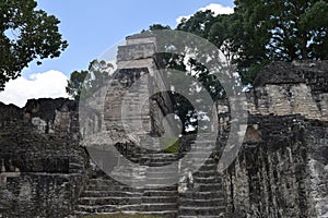 Awesome view Tikal Guatemala