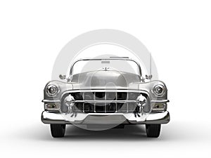 Awesome vintage car - front view