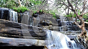 Awesome waterfall and nature beauty, India