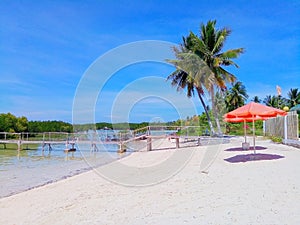 Awesome white sand beachfront