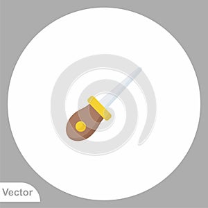 Awl vector icon sign symbol