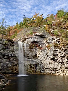 Awosting Falls in Minnewaska State Park Preserve in New York