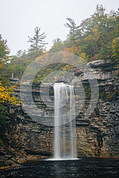 Awosting Falls, at Minnewaska State Park, in the Shawangunk Mountains, New York