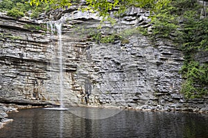 Awosting Waterfall in Minnewaska State Park