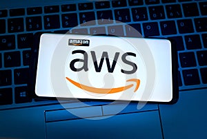 AWS - Amazon Web Services logo