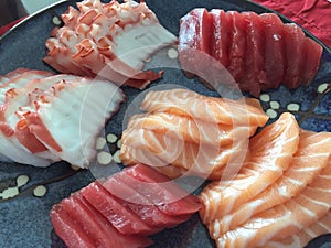 Awsome Japanese Food: Sashimi, Shanghai, China