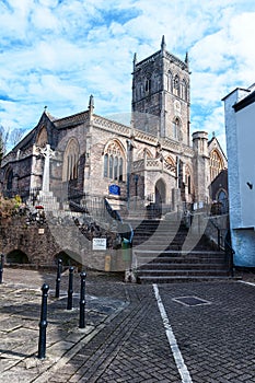 Axbridge Church in Somerset