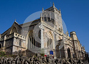 Axbridge Church Somerset England