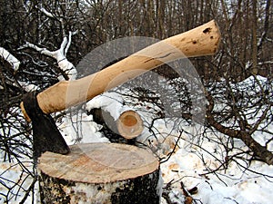 Axe photo