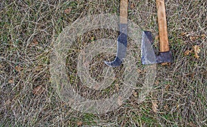Axe and Billhook