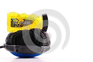 Axe Body Wash with Loofa