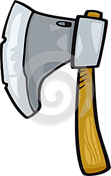 Axe clip art cartoon illustration