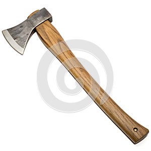 Axe isolated