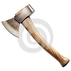 Axe isolated on