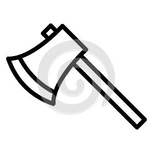 Axe Isolated Vector icon which can easily modify or edit