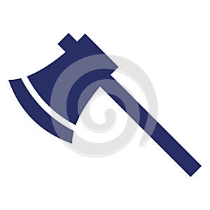 Axe Isolated Vector icon which can easily modify or edit