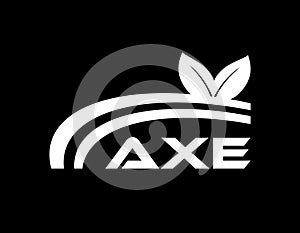 AXE letter logo Design. AXE Simple and modern monogram logo. AXE Abstract Alphabet vector Design