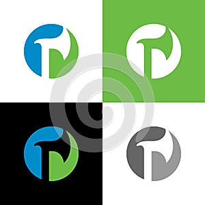 Axe logo set, hachet icon design, pickaxe symbol vector