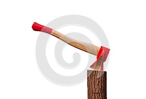 Axe on stem