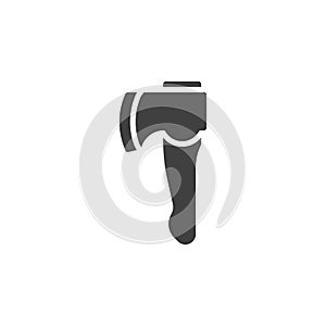 Axe vector icon