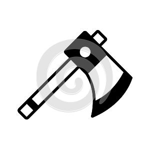 Axe Vector Icon easily modify.