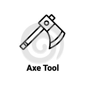 Axe Vector Icon easily modify.