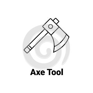 Axe Vector Icon easily modify.