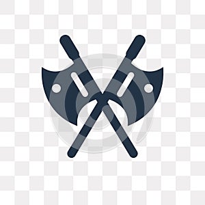 Axe vector icon isolated on transparent background, Axe transpa