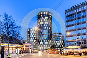 Axel Towers in Copenhagen