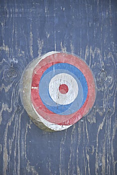 Lumberjack Demonstration axe throwing photo