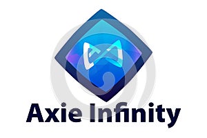 Axie Infinity logos vector logo text icon author's development
