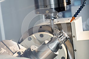 The 5 axis CNC machine