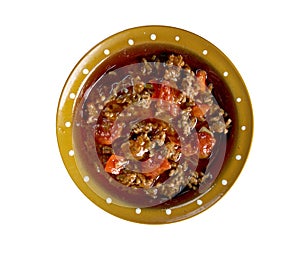 Axoa dish of the Basque