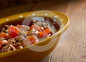 Axoa dish of the Basque