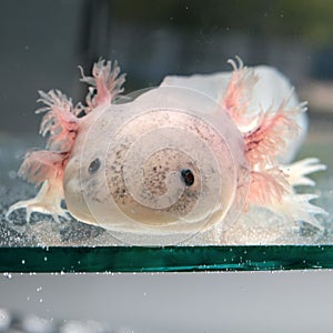 Axolotl (Ambystoma mexicanum)