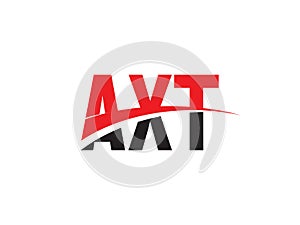 AXT Letter Initial Logo Design Vector Illustration