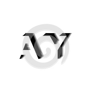 AY Monogram Shadow Shape Style