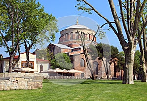 Aya Irini church in Istanbul, Turkey