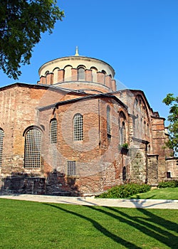 Aya Irini church in Istanbul, Turkey