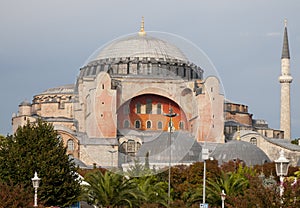 Aya Sofia church in Istanbul