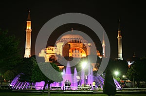 Aya Sofia (Hagia Sophia)