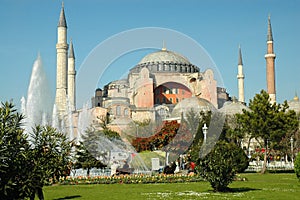 Aya Sofia Instanbul