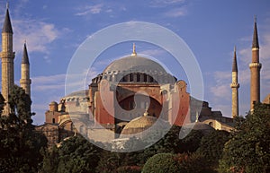 Aya Sofya, Istanbul, Turkey photo